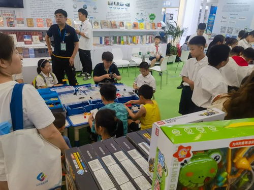 科教盛宴，書香濟南——盛通教育集團攜多款科技教育產品亮相第32屆書博會
